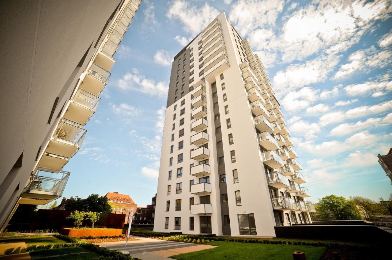 Grand - On The 17th Floor With Panorama * Gdaňsk